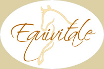 Logo Equivitale oval mit weissem Hintergrund