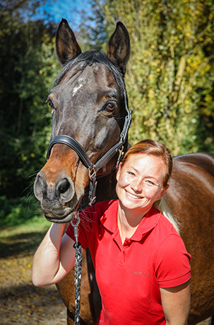 Claudia Jurca und Dancer